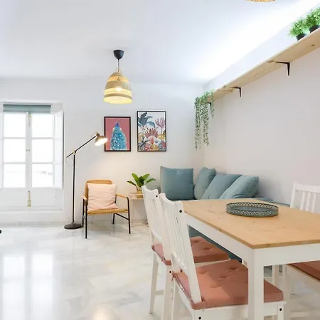 Apartamento El Noble By Cadiz4rentals Cádiz