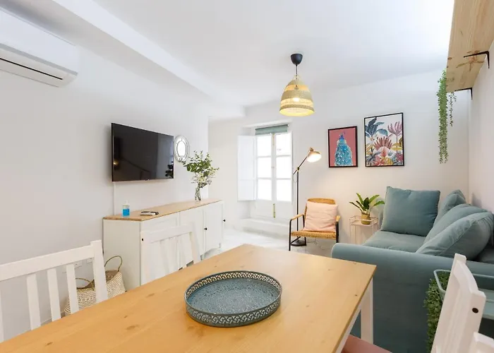 El Noble By Cadiz4rentals * Кадіс