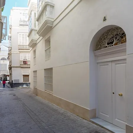 El Noble By Cadiz4rentals アパート *