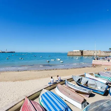 El Noble By Cadiz4rentals Apartment Cadiz