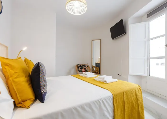 Apartment El Noble By Cadiz4rentals Cadiz