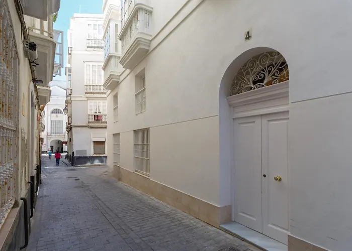 El Noble By Cadiz4rentals Apartment *
