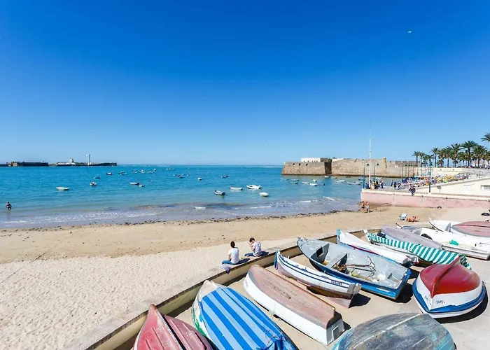 El Noble By Cadiz4rentals Apartment Cadiz