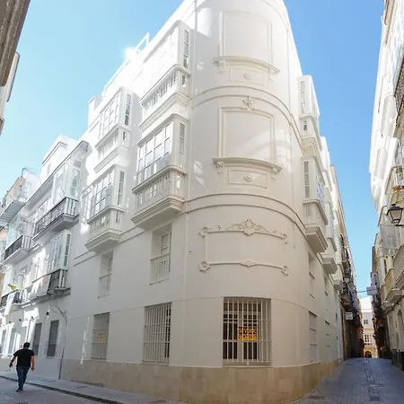 El Noble By Cadiz4rentals Cadix