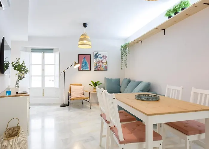 Апартаменты El Noble By Cadiz4rentals Кадис