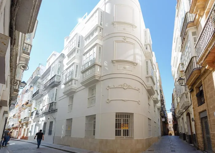 El Noble By Cadiz4rentals Кадис